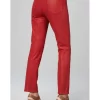 NYDJ - Sheri Slim Leg Coated Denim Jeans - Red Jasper *40265DTCC