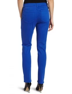 NYDJ - Sheri Slim Leg Jeans - Colored *30265DT -Sportswear Shop nydj sheri skinny leg jeans 30265dt 1