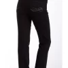 NYDJ - Sheri Slim Leg Jeans - Black With Embroidery *40265DT3214