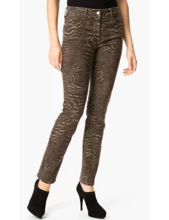 NYDJ - Sheri Slim Leg Jeans Nature Print *30265dtp39