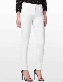 NYDJ - Sheri Skinny Leg Jeans In Optic White *77265 -Sportswear Shop nydj sheri skinny leg jeans optic white 77965dt 2