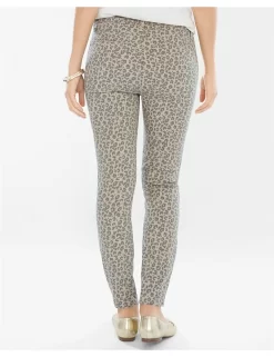 NYDJ - Skinny Ankle In Leopard Print *HMSLP2600