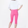 NYDJ - Skinny Capri's In Begonia * MCFO2154