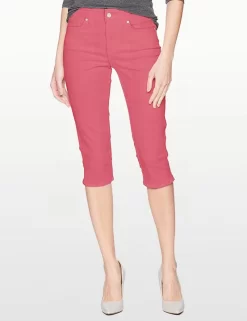 NYDJ - Skinny Capri's In Begonia * MCFO2154 -Sportswear Shop nydj skinny capri s in begonia mcfo2154 2