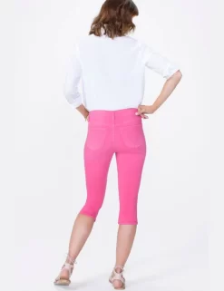 NYDJ - Skinny Capri's In Begonia * MCFO2154