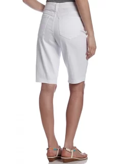 NYDJ - Teresa Walking Shorts - White *M77A79DT3296