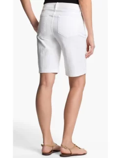 NYDJ - Teresa White Shorts *M77B85DT3296
