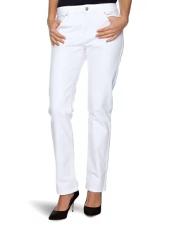 NYDJ - Sheri Skinny Jeans In White *55244
