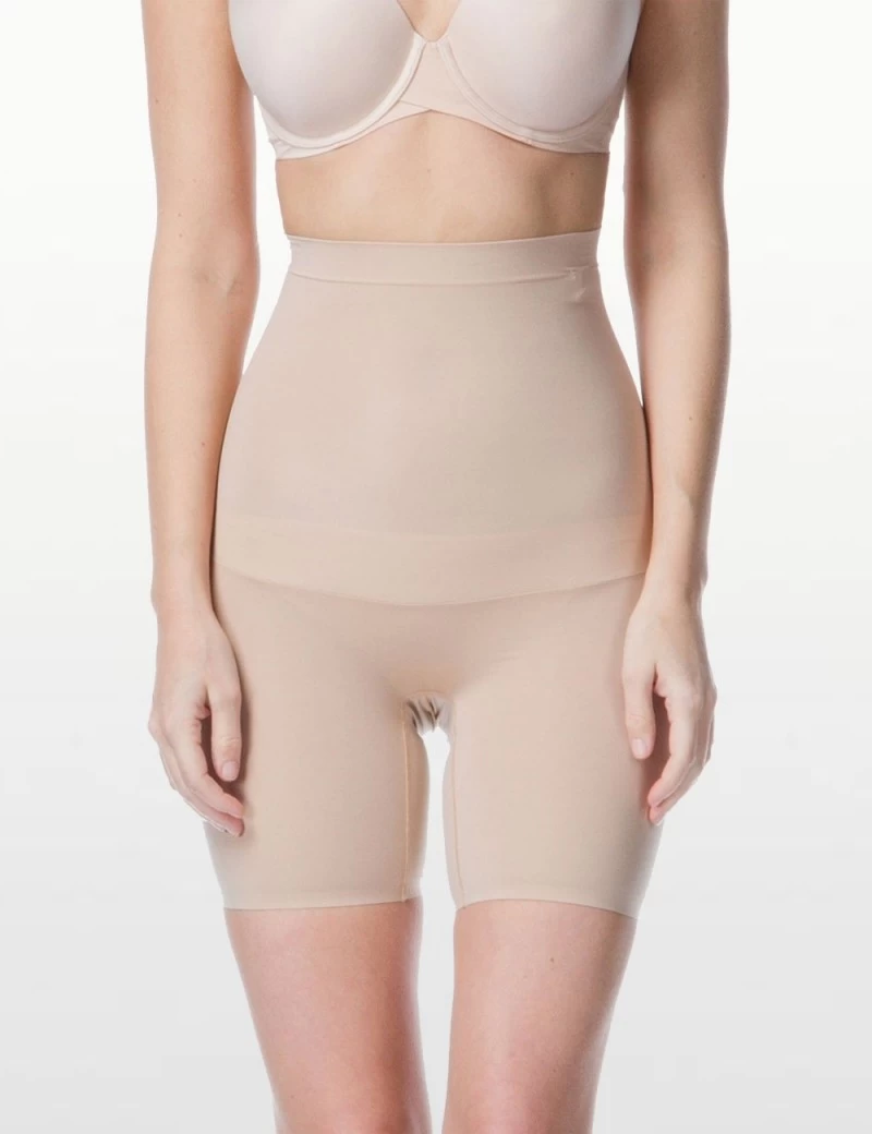 Spanx - Shape My Day High Waisted Mid Thigh Shaper *SS5715 1 Spanx - Shape My Day High Waisted Mid Thigh Shaper *SS5715
