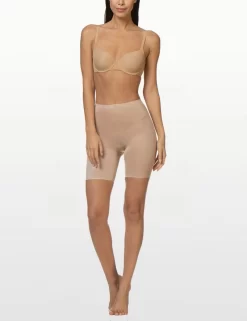 Spanx - Skinny Britches Mid Thigh Shorts *901 / 10008R