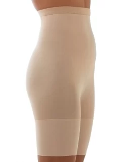 Star Power By SPANX Tame To Fame High Waisted Mid-Thigh Shaper *2170